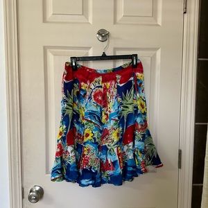 Colorful skirt